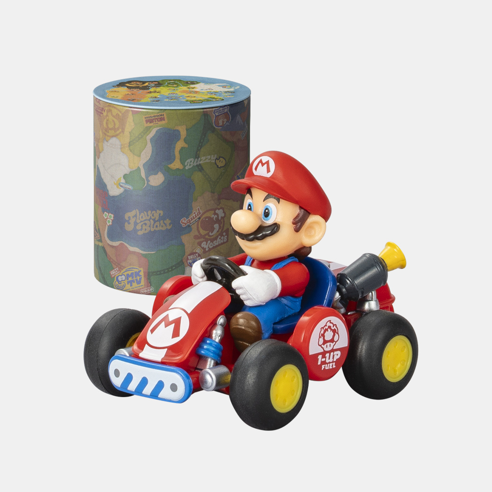 BOX商品】ウォールランコレクション マリオカート ワールド【Nintendo