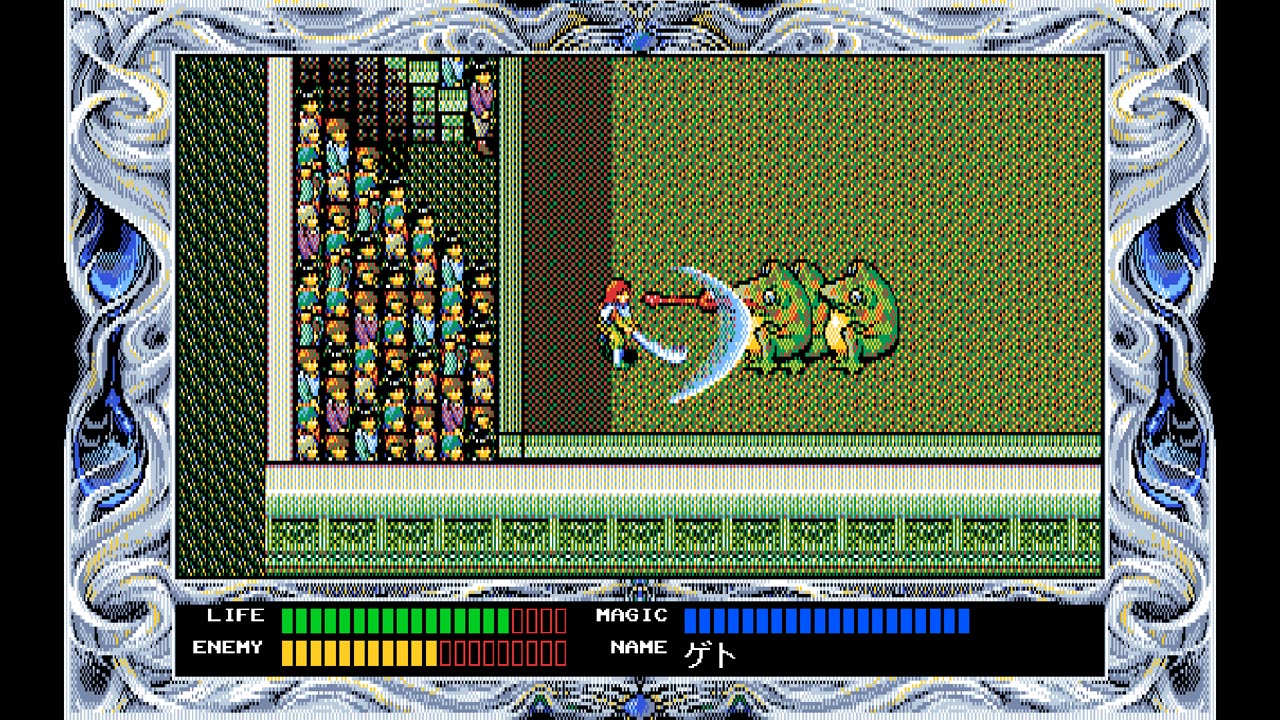 EGGコンソール ルーンワース2 時空の神戦 PC-9801