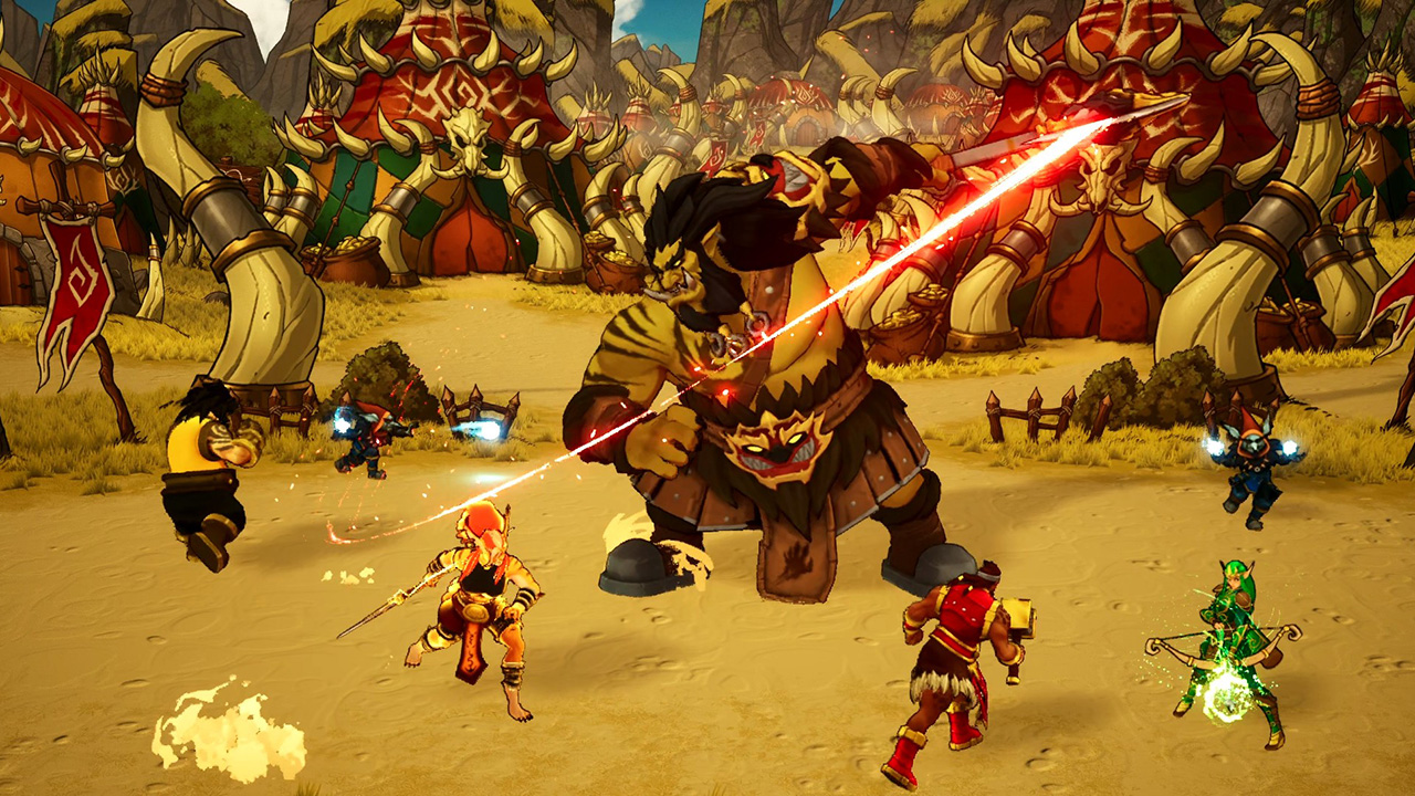 Heroes of Mount Dragon