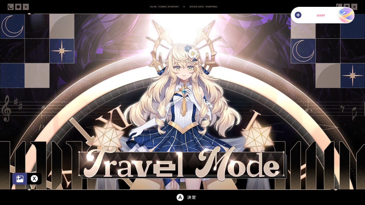 Sixtar Gate: STARTRAIL x KALPA: Cosmic Symphony