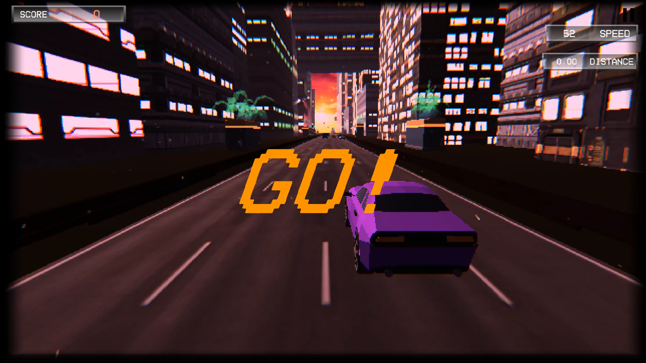 Drift Highway: Retro Console Edition