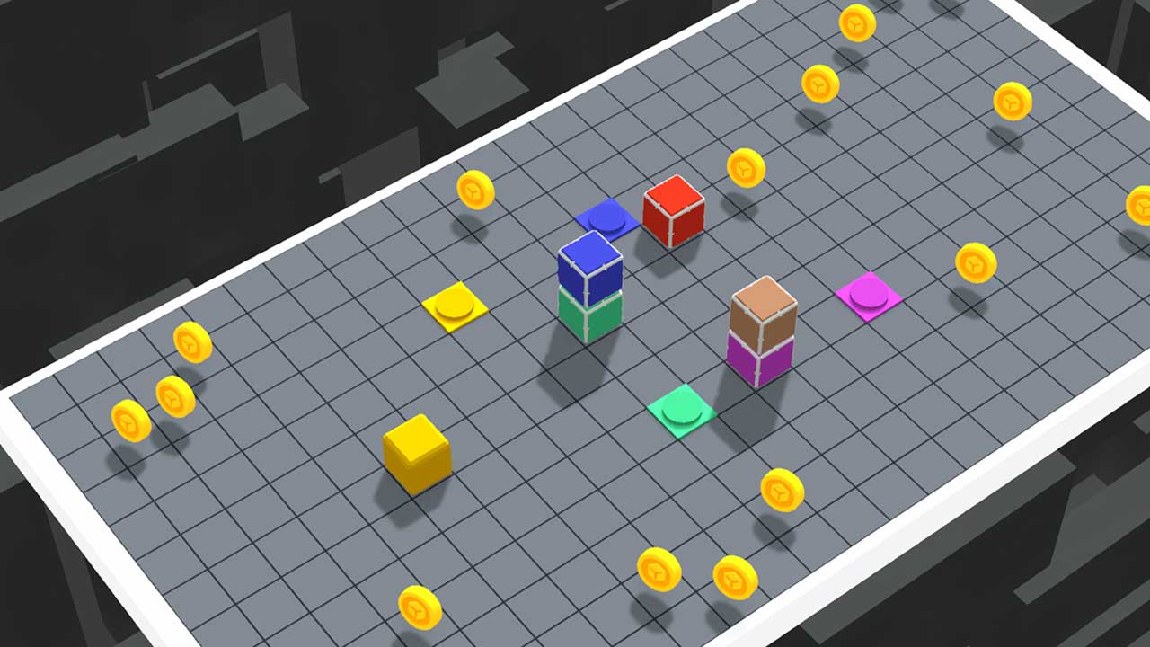 カララマキューブズ Colorama Cubes