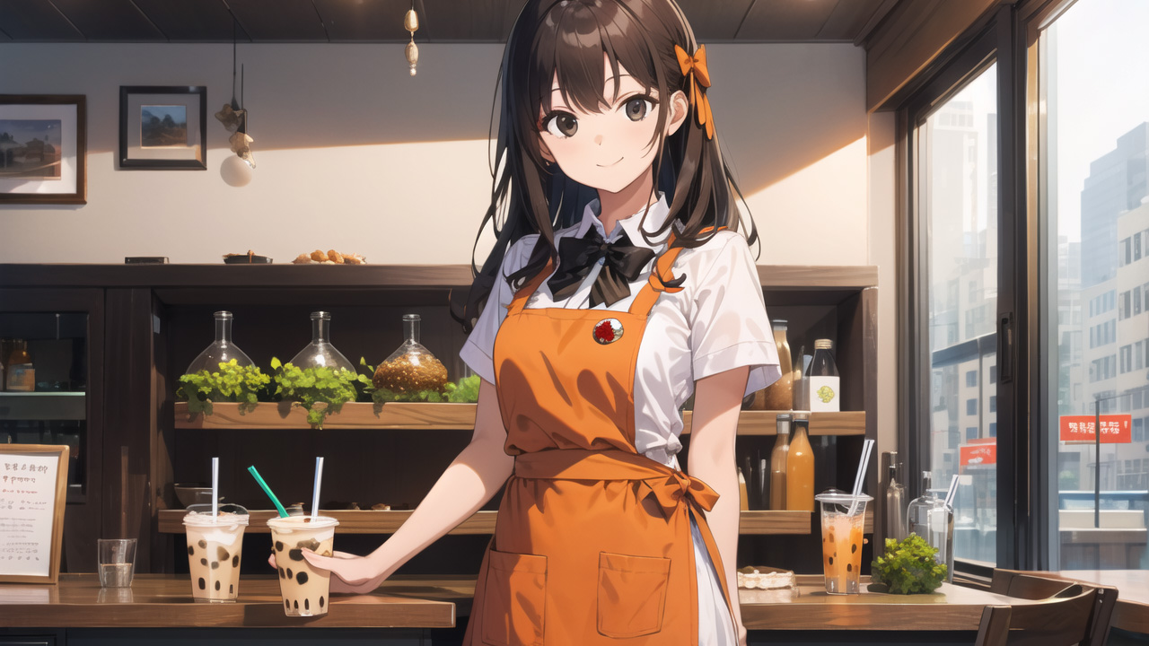 Anime Girls: Snappy Days