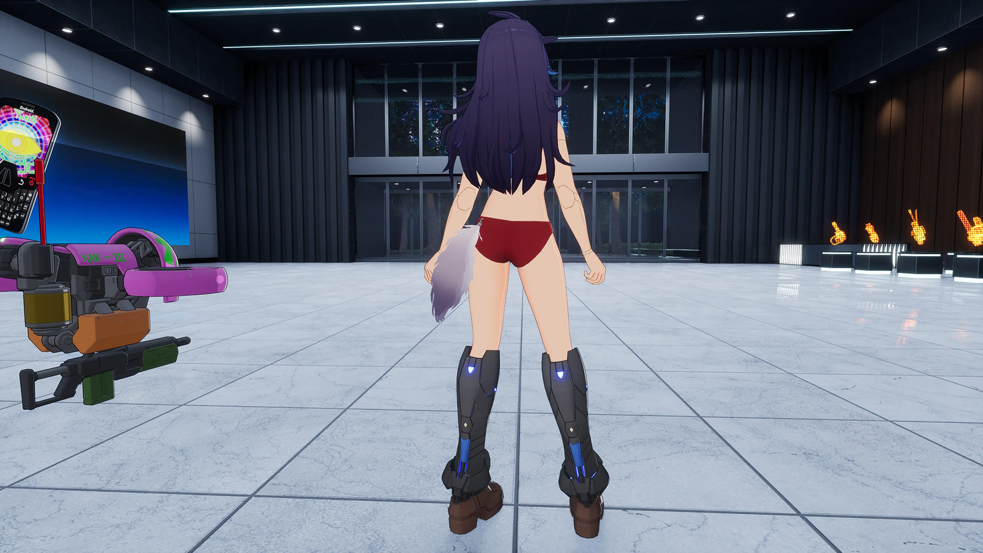 アケミ専用コスチューム「クールなビキニ」3色セット