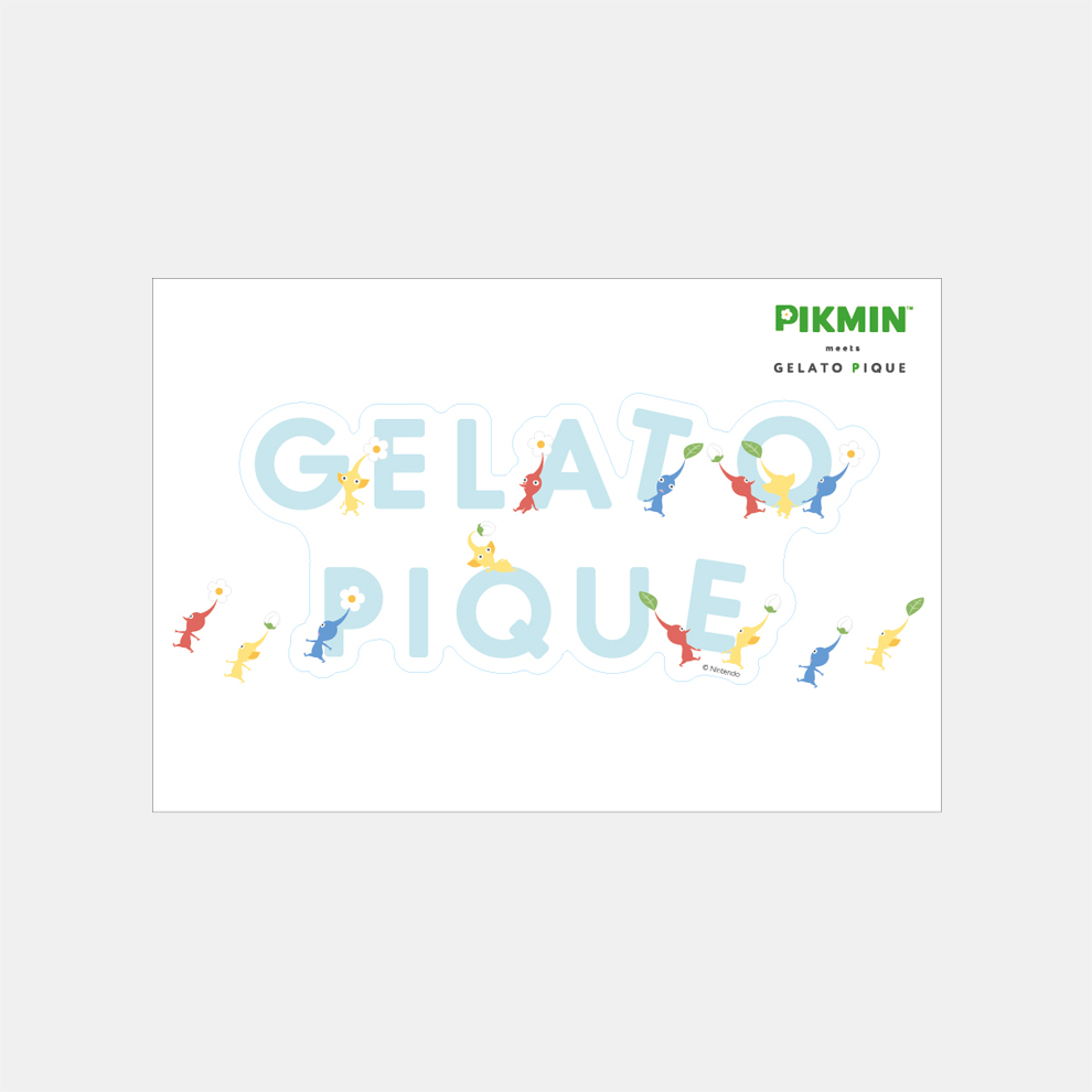 PIKMIN meets GELATO PIQUE】ティッシュポーチ | My Nintendo
