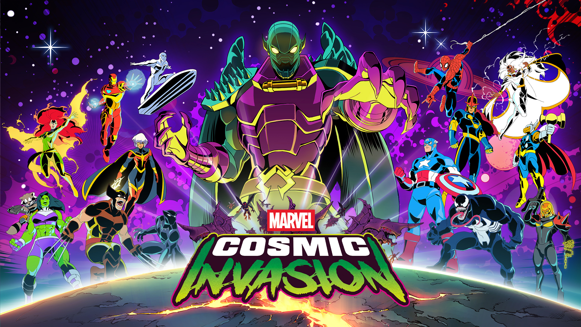 MARVEL Cosmic Invasion（マーベル コズミック インベージョン） | My