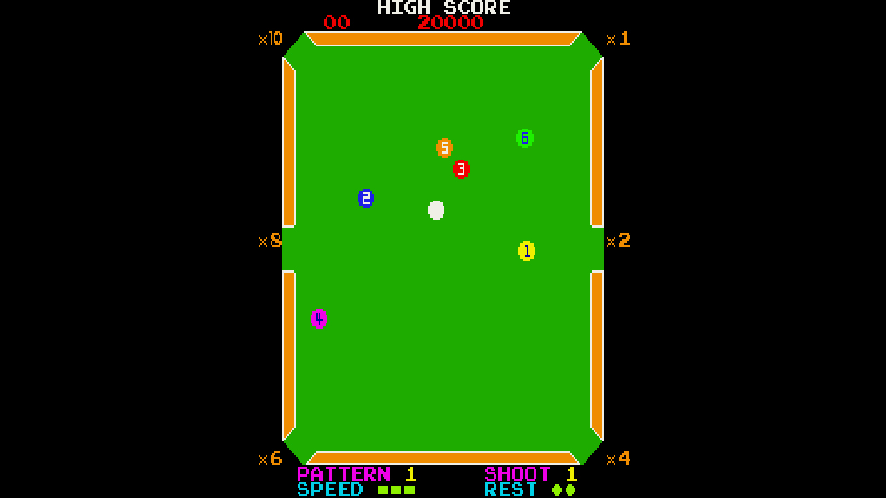 アーケードアーカイブス ビデオハスラー