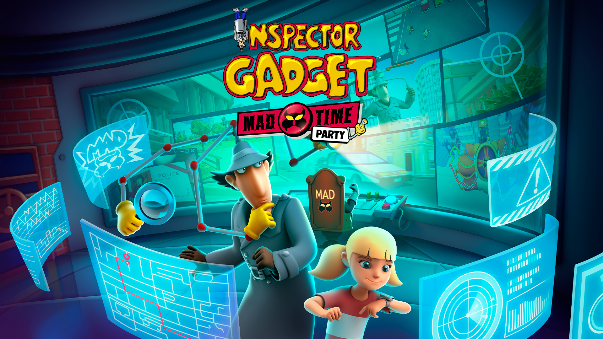 ガジェット警部 - マッドタイム・パーティー | My Nintendo Store（マイニンテンドーストア）