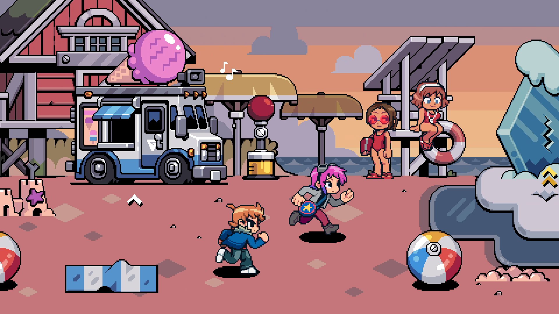 Scott Pilgrim スコット・ピルグラム　スイッチ 北米限定版 新品 Scott Pilgrim vs. The World: The Game Complete Edition - Nintendo