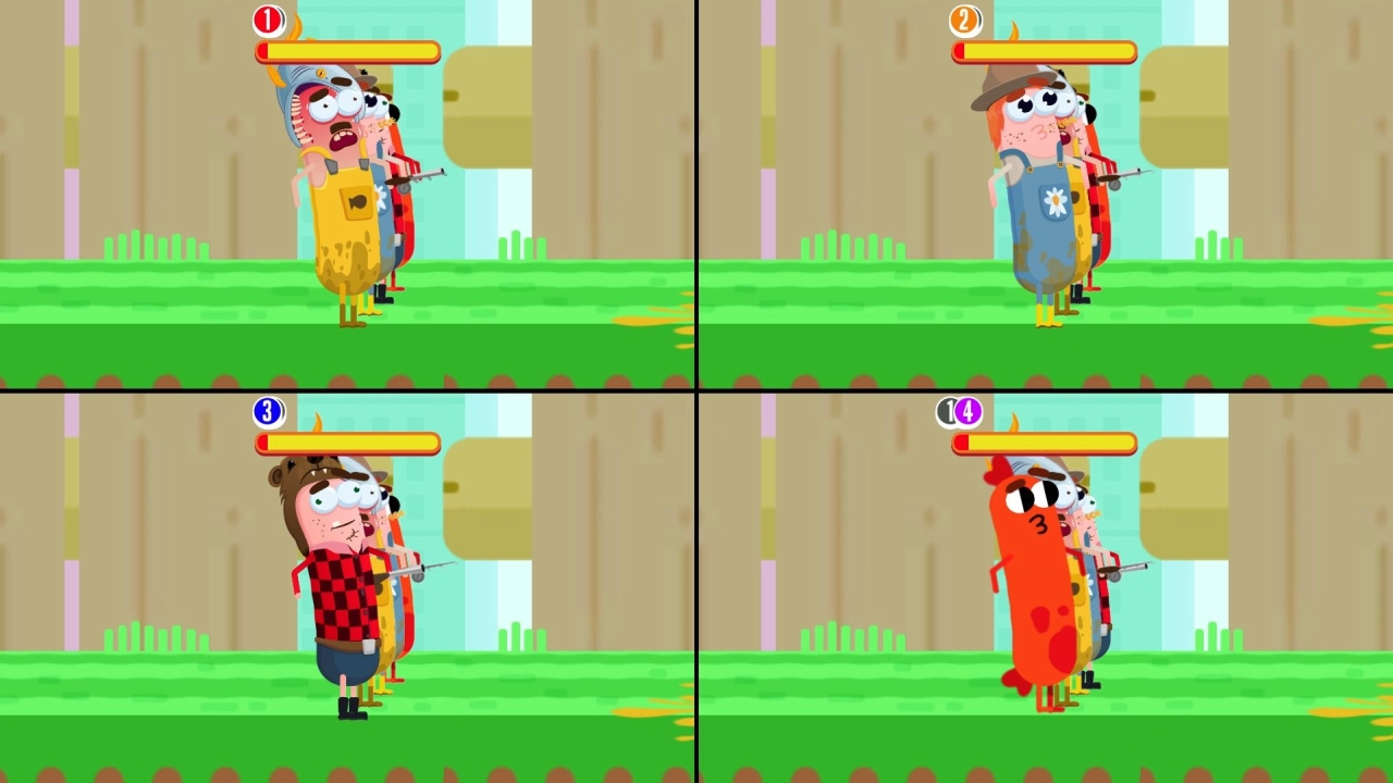 走れ、ソーセージ、走れ!: 魚、植物 と 狩猟