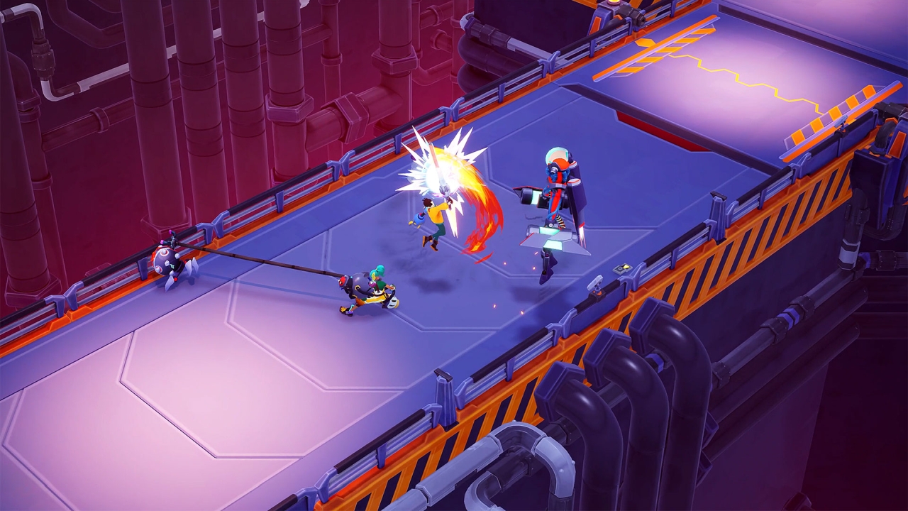 Lynked: 火花の旗