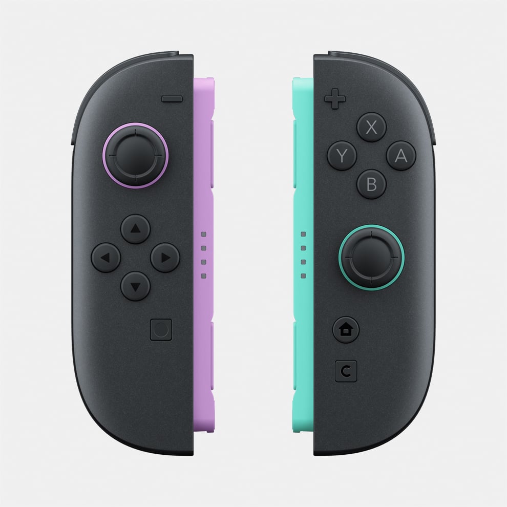 Joy-Con 2 (L) ライトパープル/(R) ライトグリーン | My Nintendo