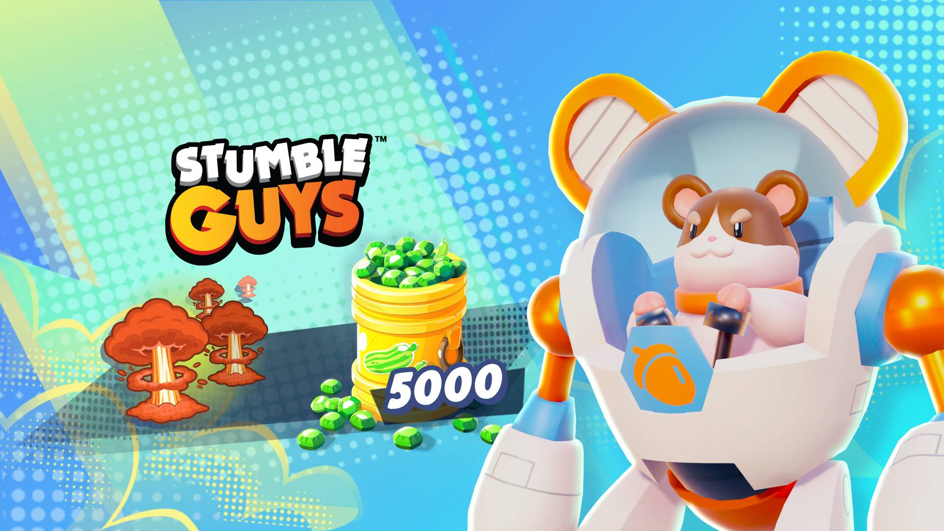 Stumble Guys - Mechacheeksセット | My Nintendo Store（マイ