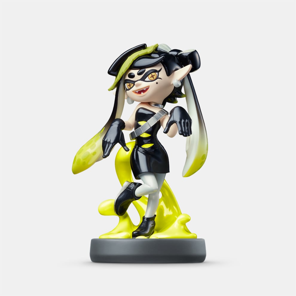 amiibo シオカラーズセット[アオリ【オルタナ】／ホタル【オルタナ】]（スプラトゥーンシリーズ）