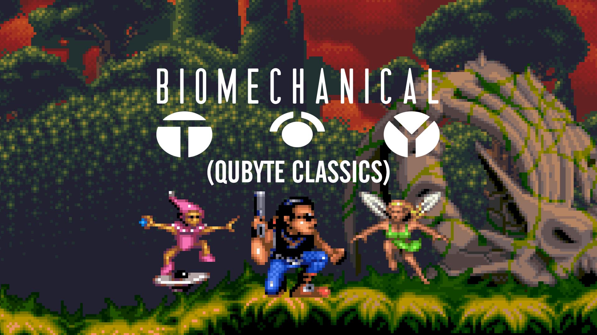 Biomechanical Toy (QUByte Classics) | Nintendo Store