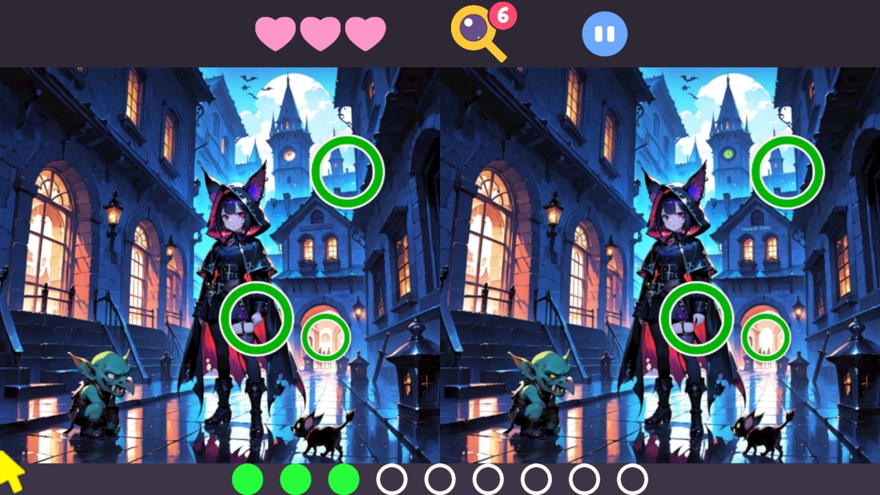 ラブリー間違い探し Fantasy Edition