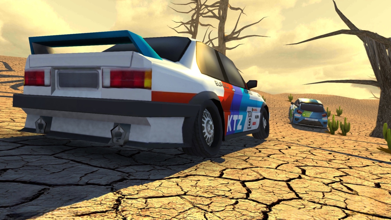 Rally Drive Championship Car Racing Game