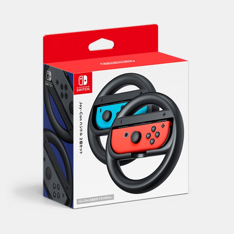 任天堂Switch JOY-CON＋JOY-CONハンドル×4＋ソフト3本セット 任天堂Switch JOY-CON＋JOY-CONハンドル×4＋ソフト3本セット Joy-Con® (L