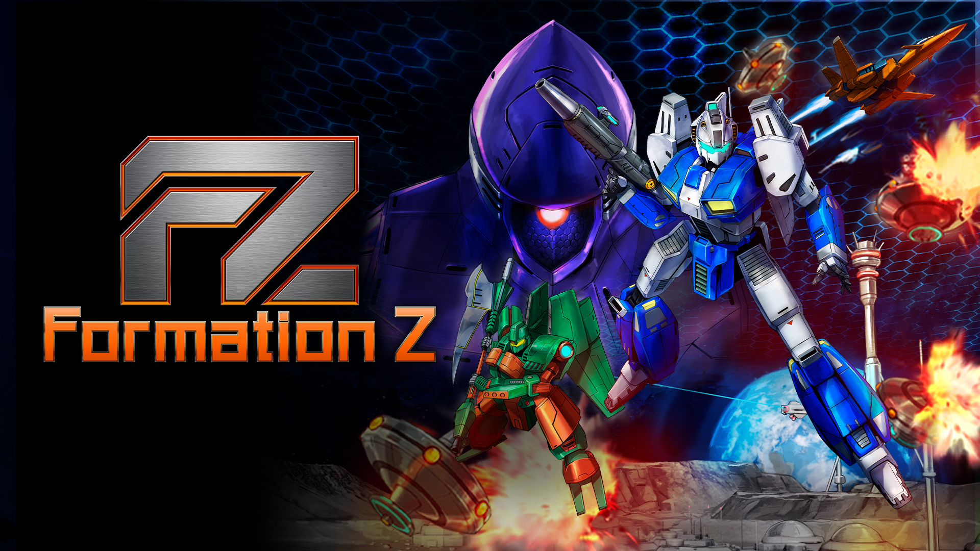 FZ: Formation Z | Nintendo Store