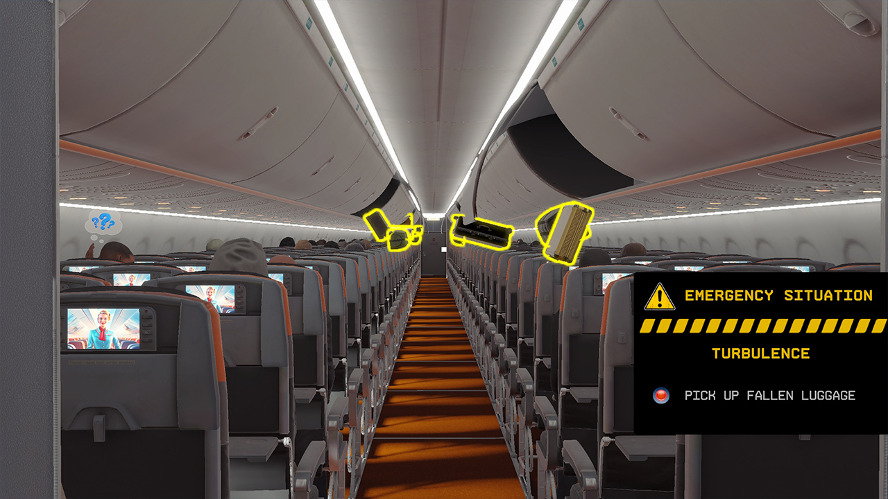 Flight Attendant Simulator: Onboard Tasks - Final Call