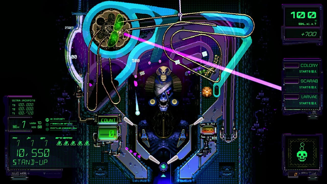 XENOTILT: HOSTILE PINBALL ACTION