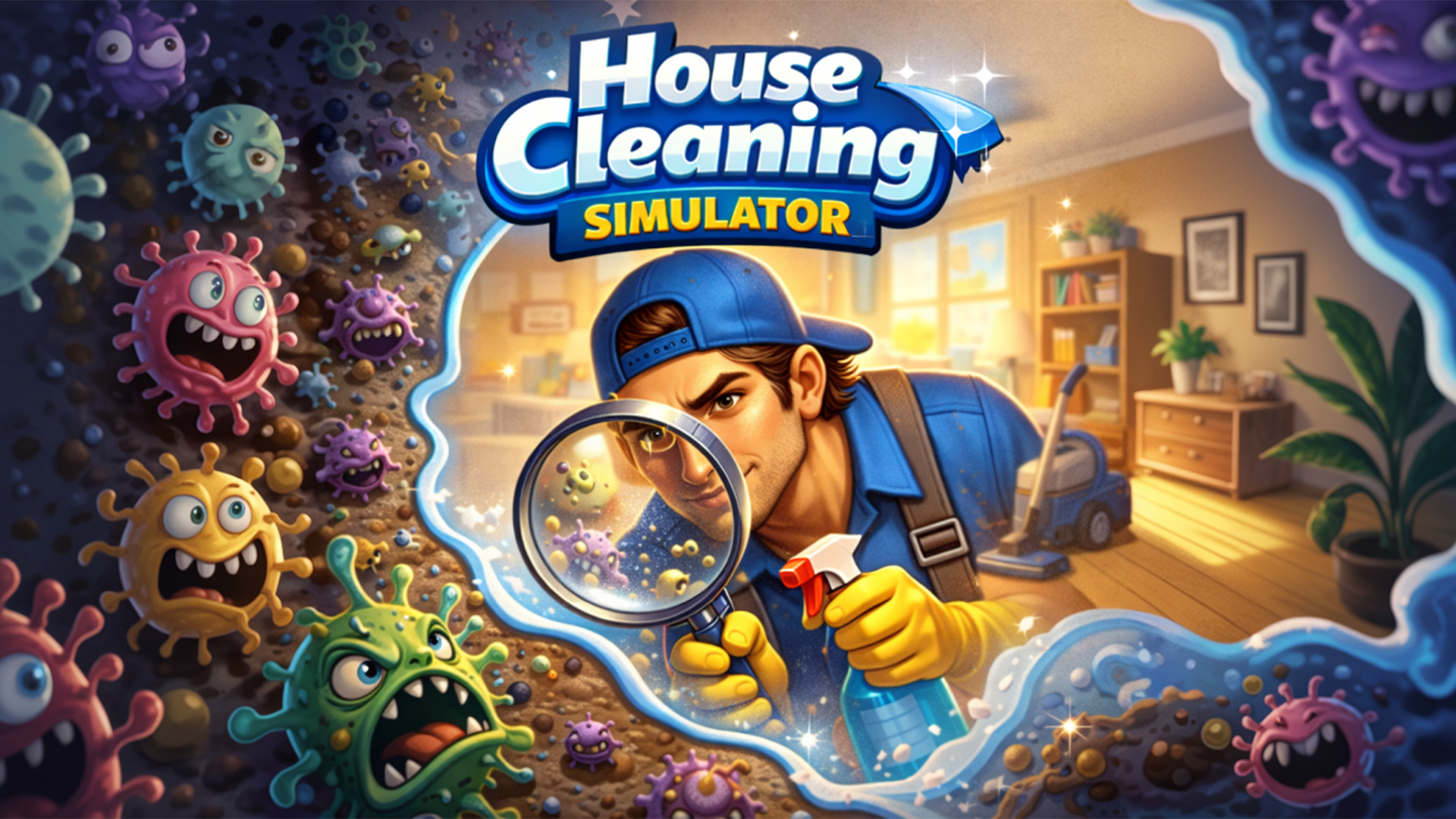 House Cleaning Simulator | Nintendo Store
