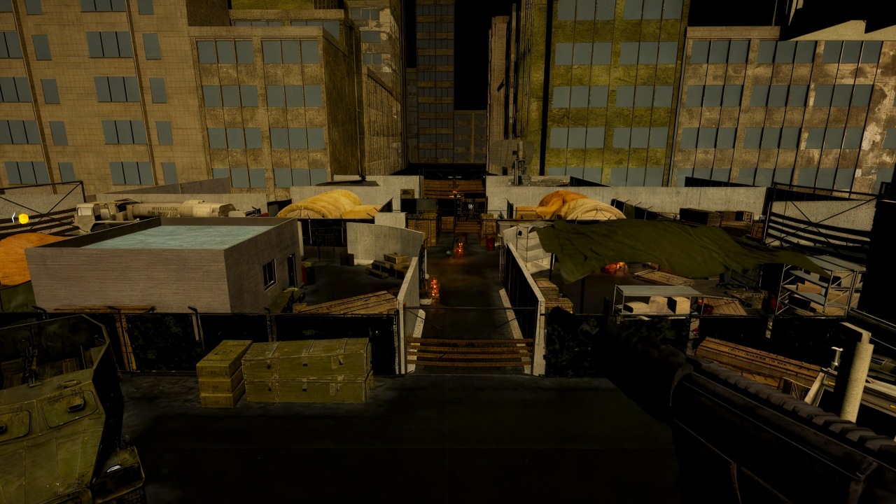  Quarantine Area: Zombie Lockdown