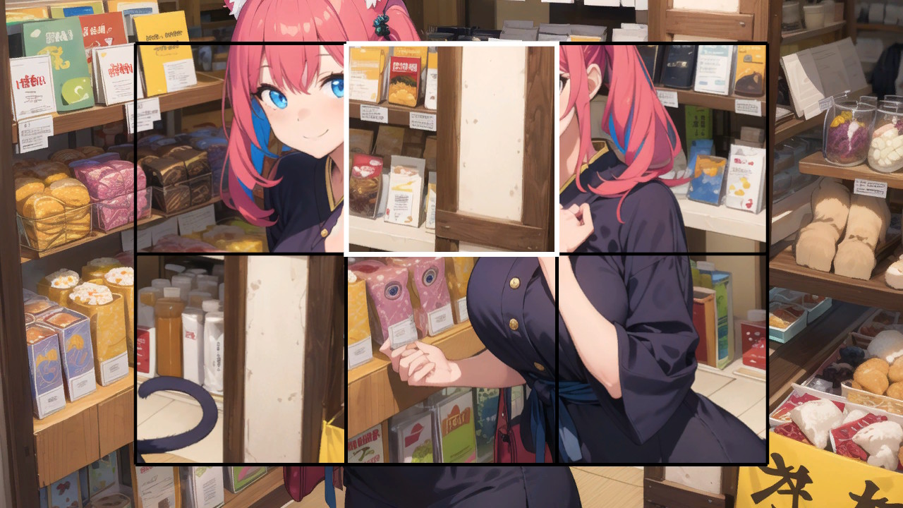 Anime Girls: Naughty Neko