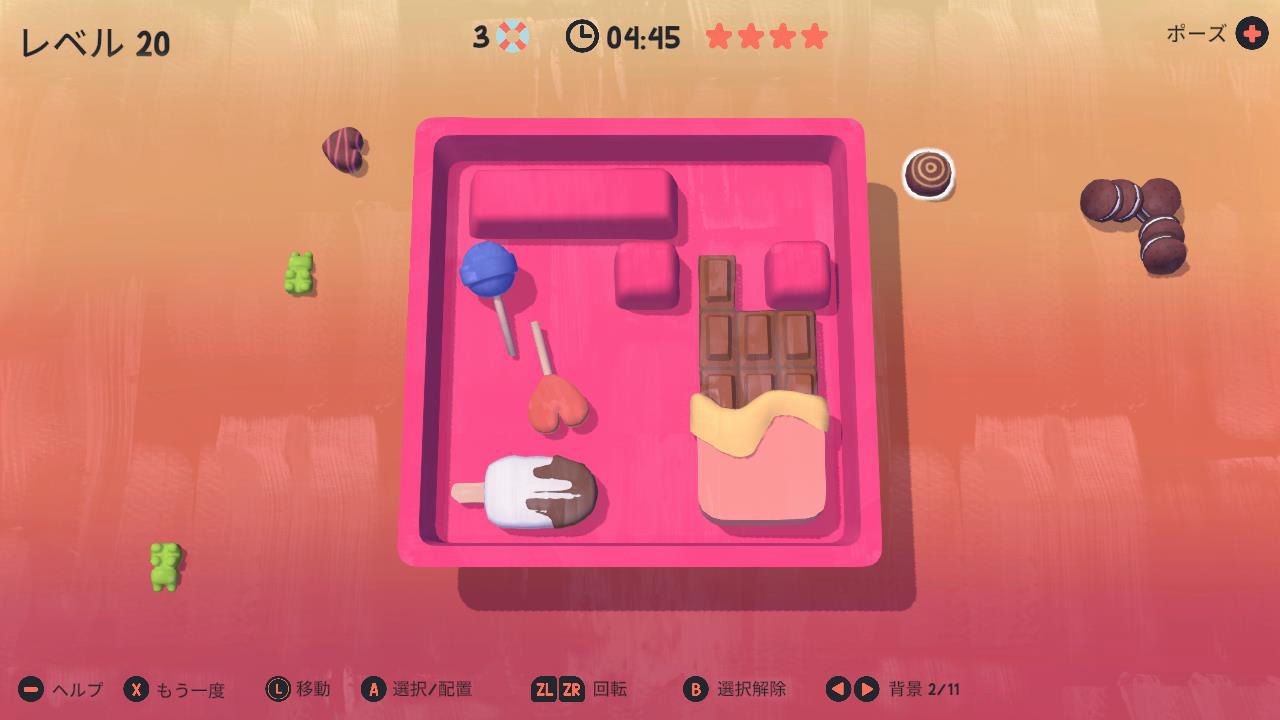 スイーツ　大好き