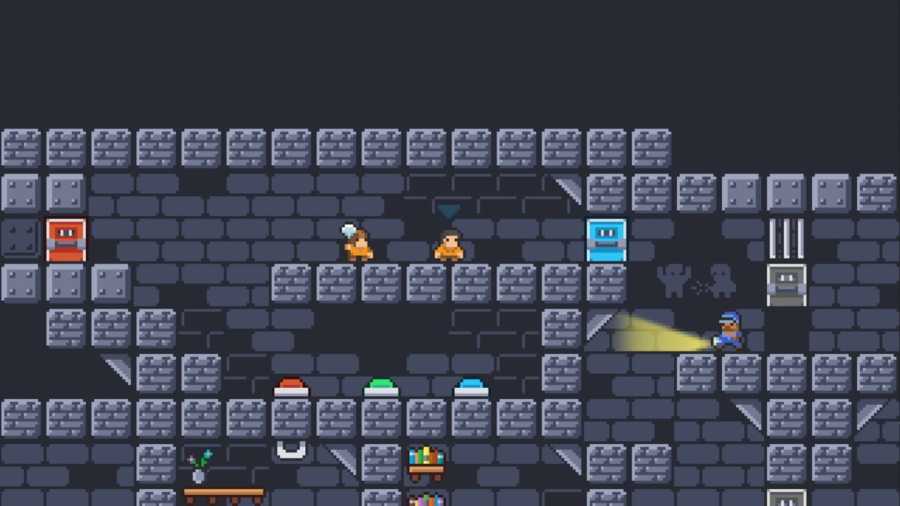 Prison Runaway - Alcatraz