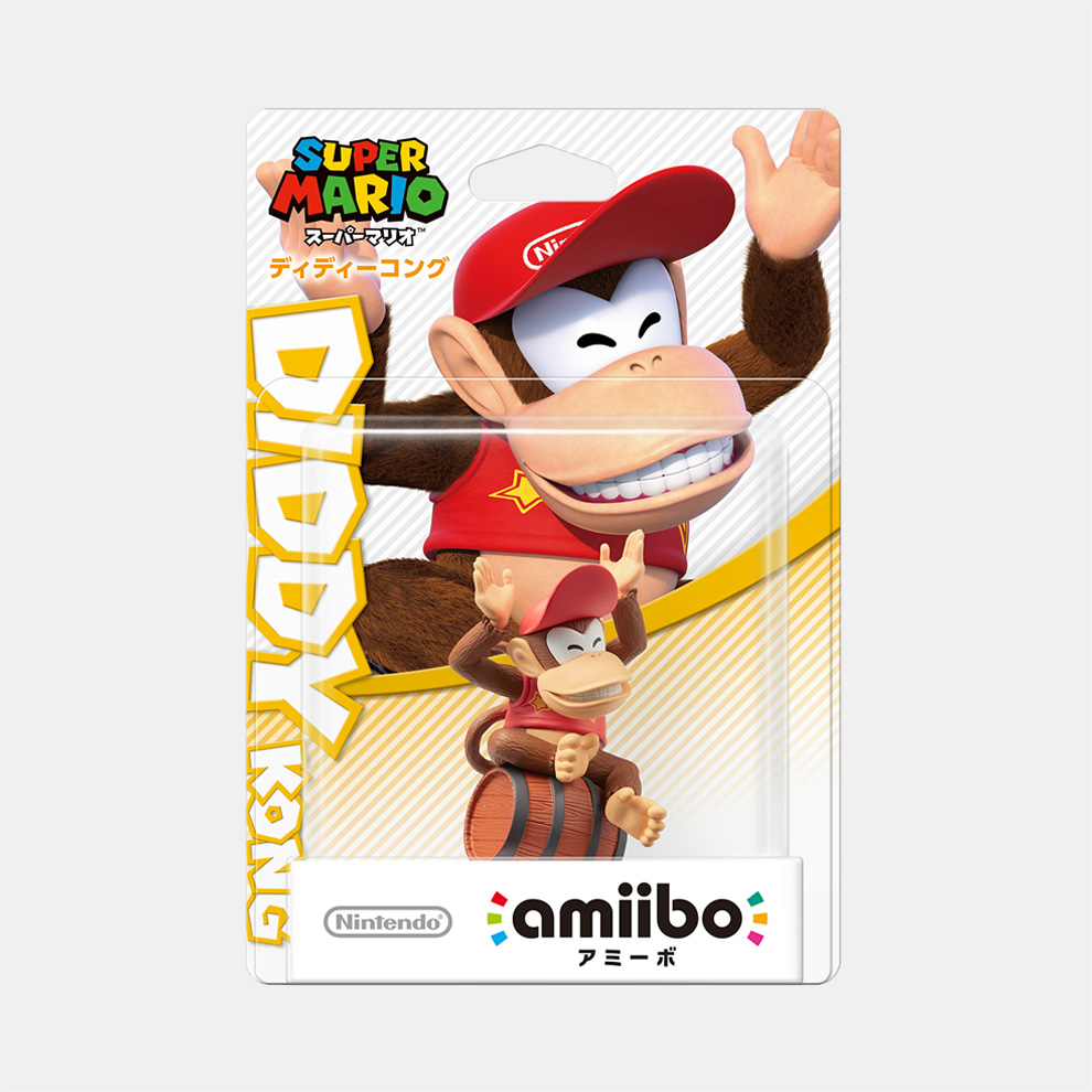 2016年発売】amiibo ディディーコング（スーパーマリオシリーズ） | My