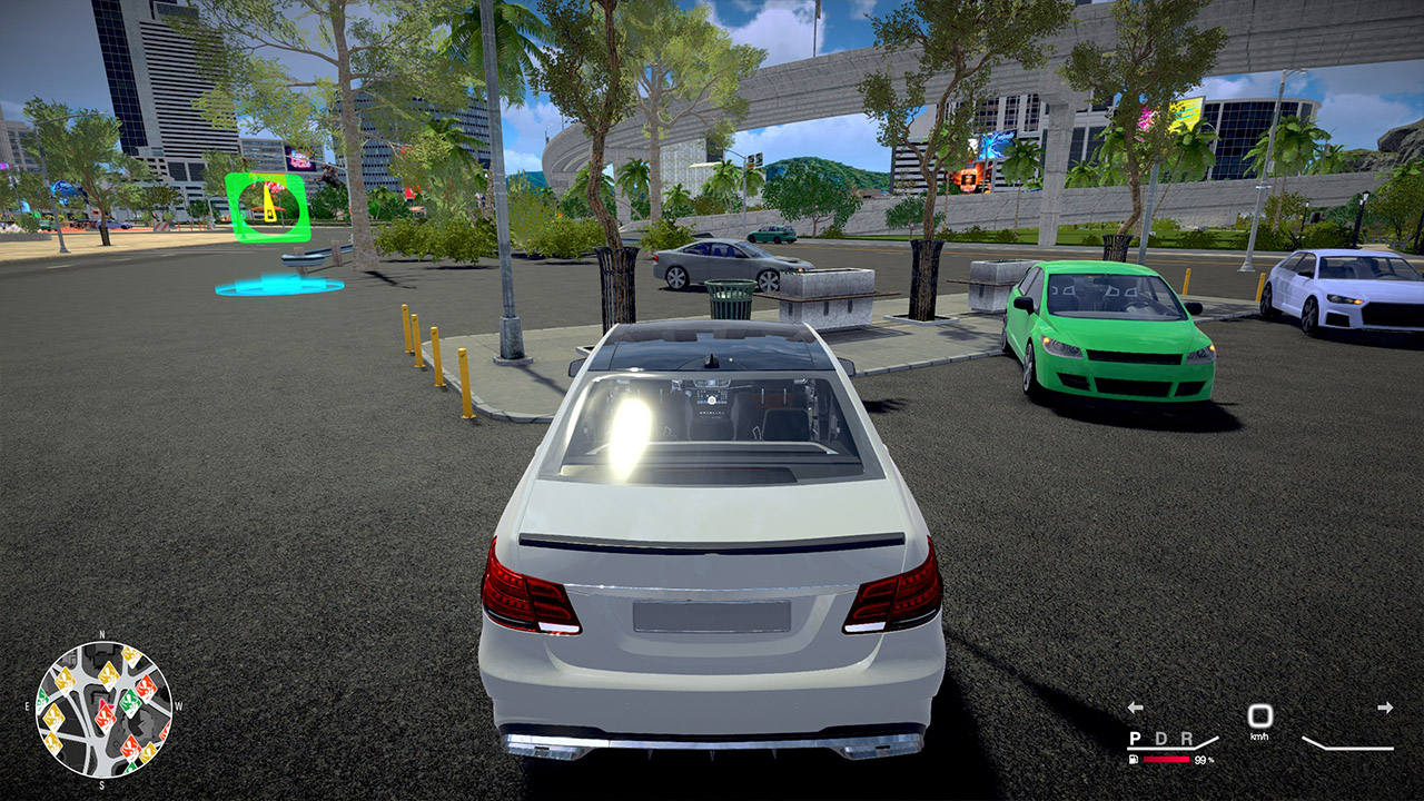 Urban Car Driver Simulator: City Explorer Challenge – Thunderbolt Flux