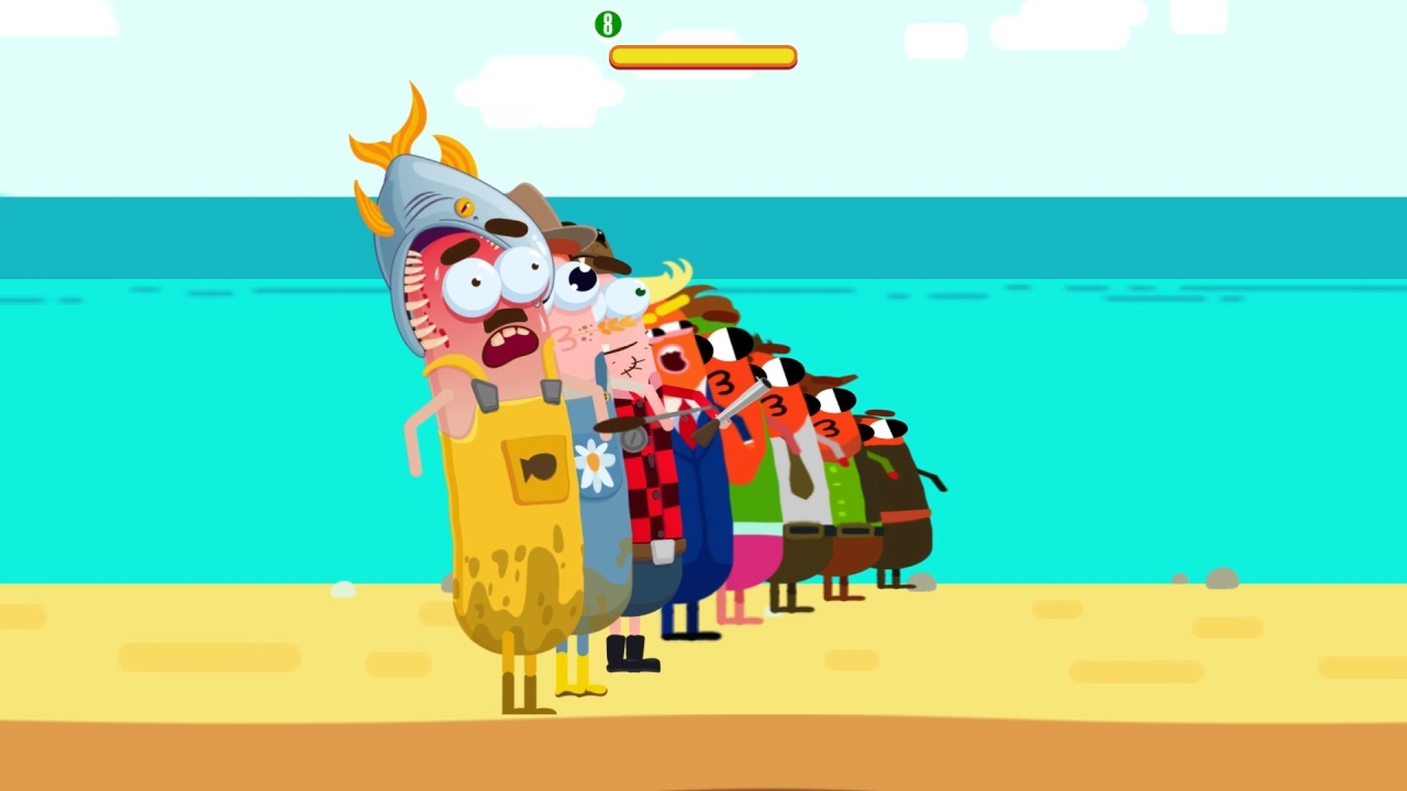 走れ、ソーセージ、走れ!: 魚、植物 と 狩猟