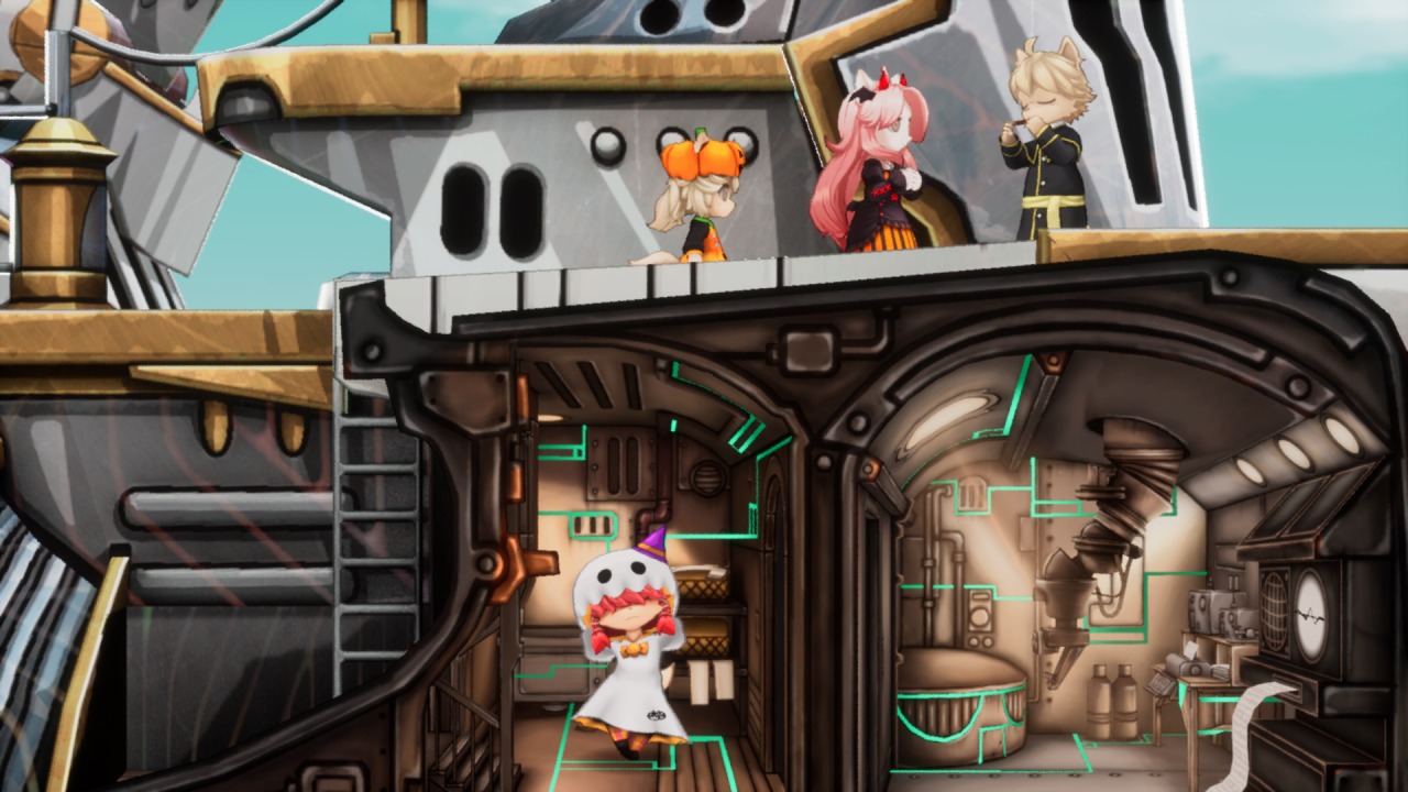 戦場のフーガ3 ハロウィン コスチュームパック