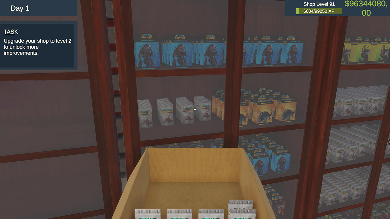 TCG Card Market Simulator: Trading Empire