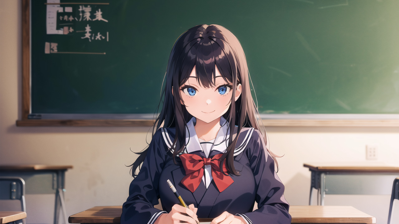 Anime Girls: College Love