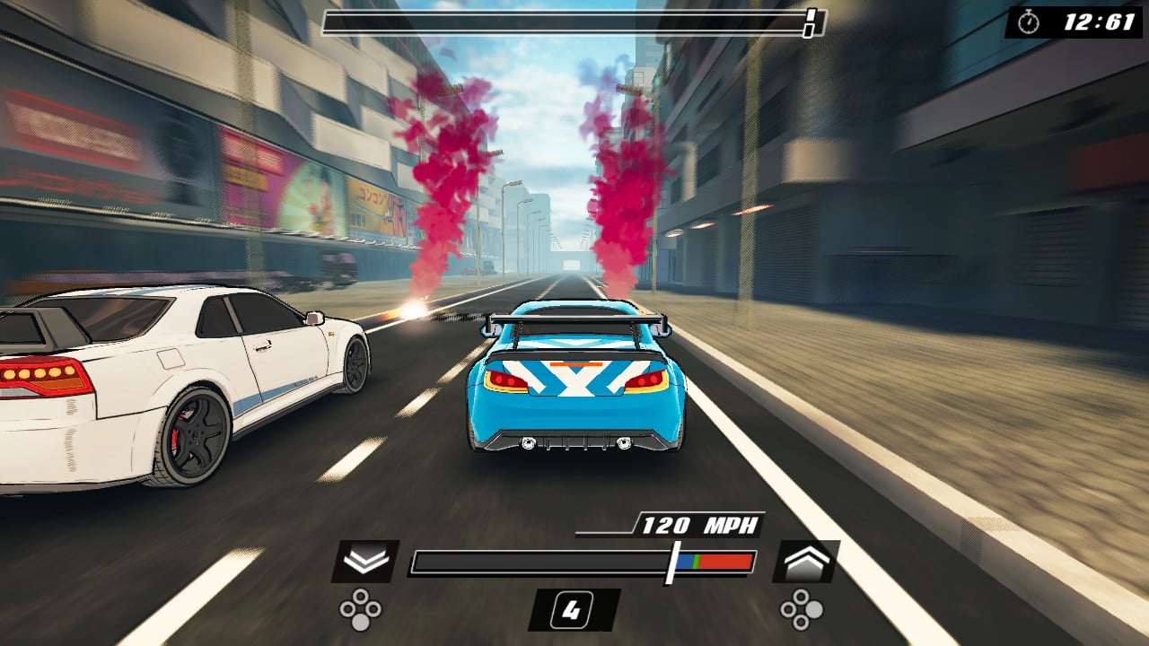 Nitrous Fury ニトラス・フューリー