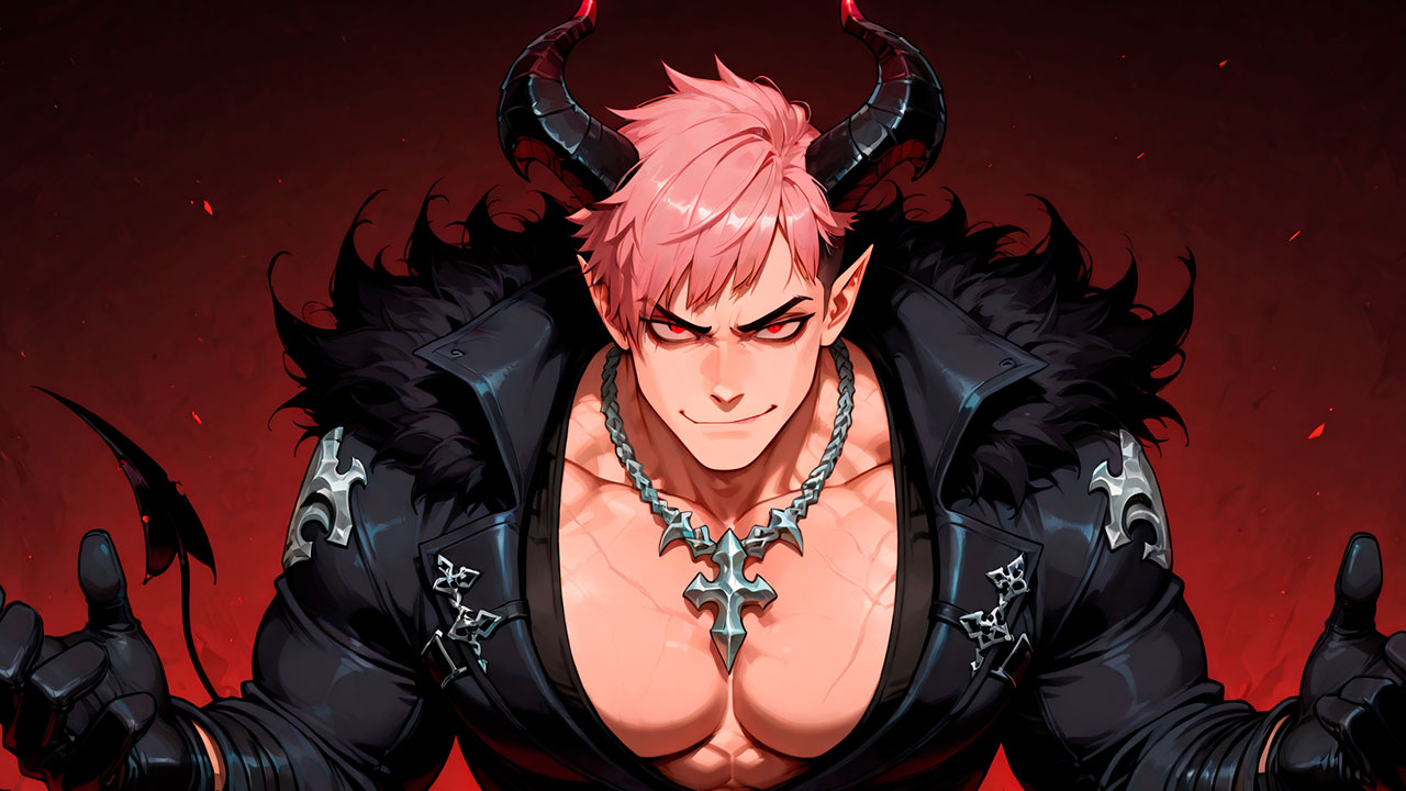 インキュバスハート：悪魔恋愛ストーリー (Incubus Hearts: Demon Love Redemption)