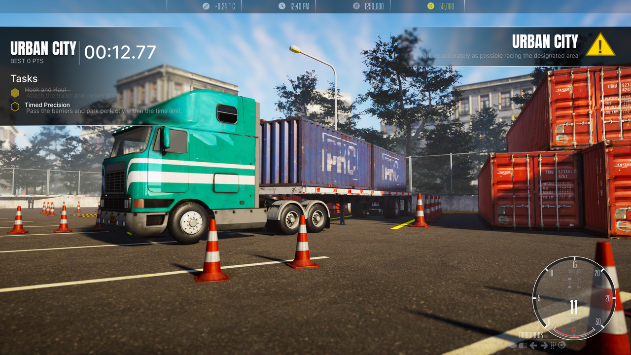 Trucking School: Truck Simulator Driving 2025