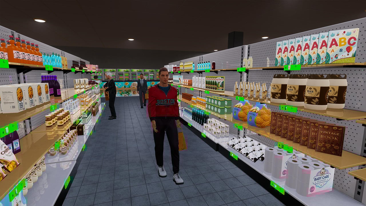 Supermarket CEO Simulator