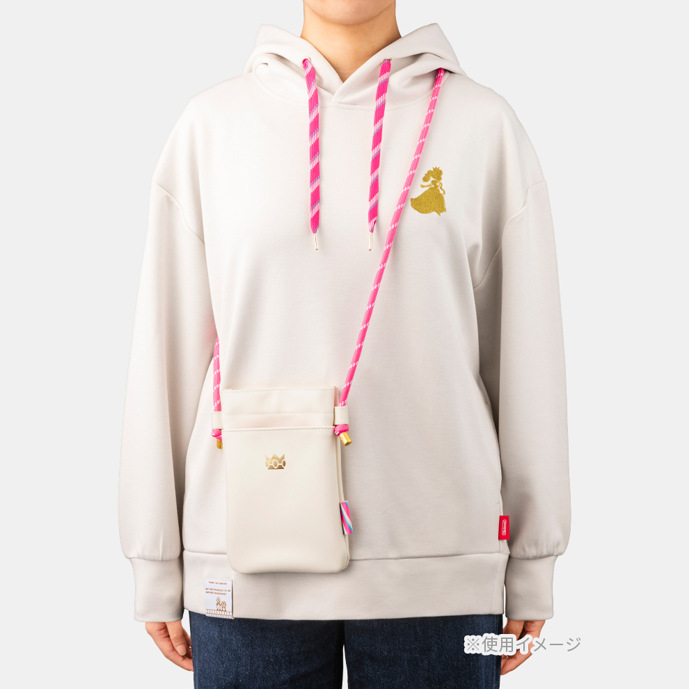 ショルダーバッグ スーパーマリオ ピーチ【Nintendo TOKYO取り扱い商品