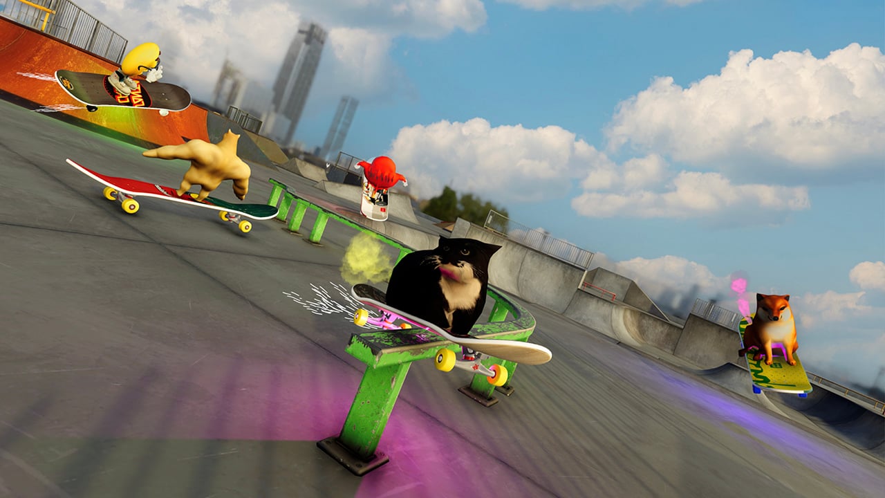 Skateboard Drifting with Maxwell Cat: The Game Simulator – Mood on Wheels