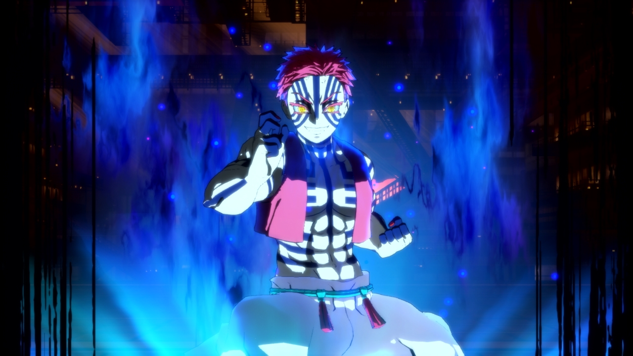 「猗窩座（無限城編）」キャラクターパック 