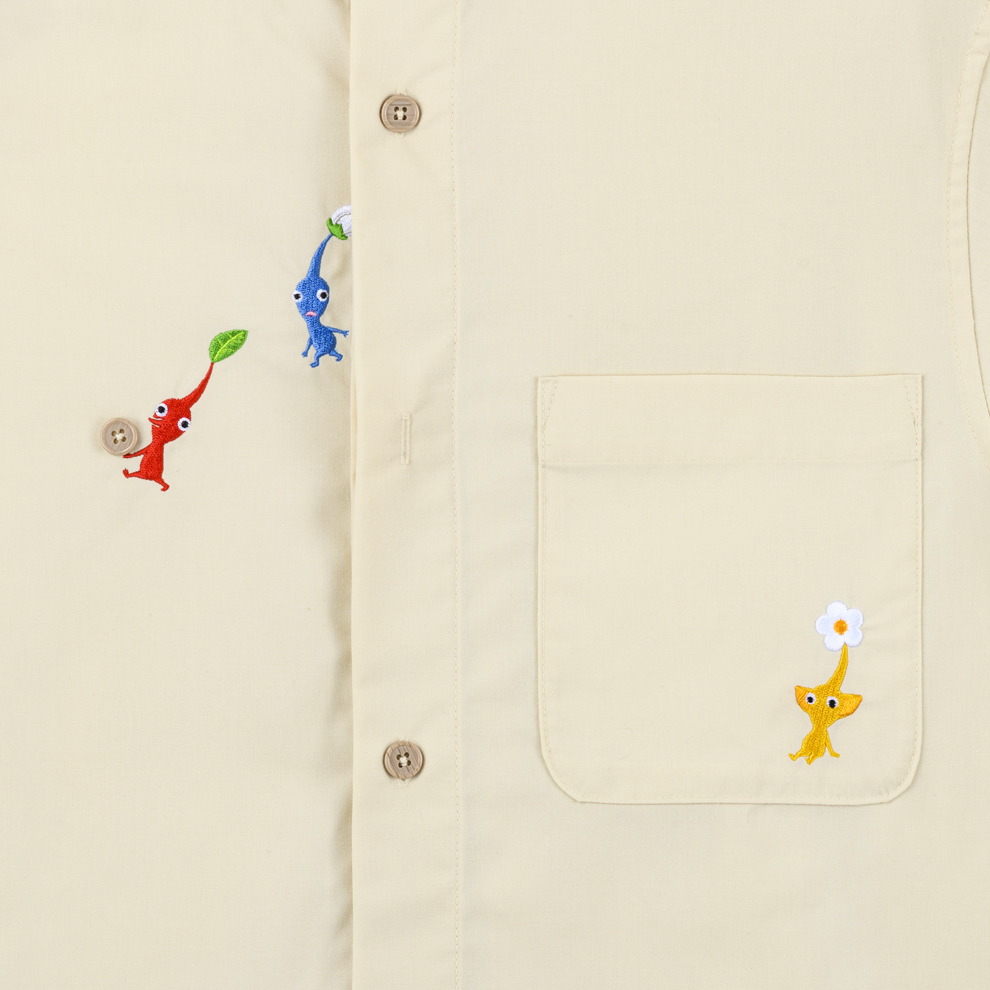 シャツ お宝回収 PIKMIN【Nintendo TOKYO取り扱い商品】 | My Nintendo