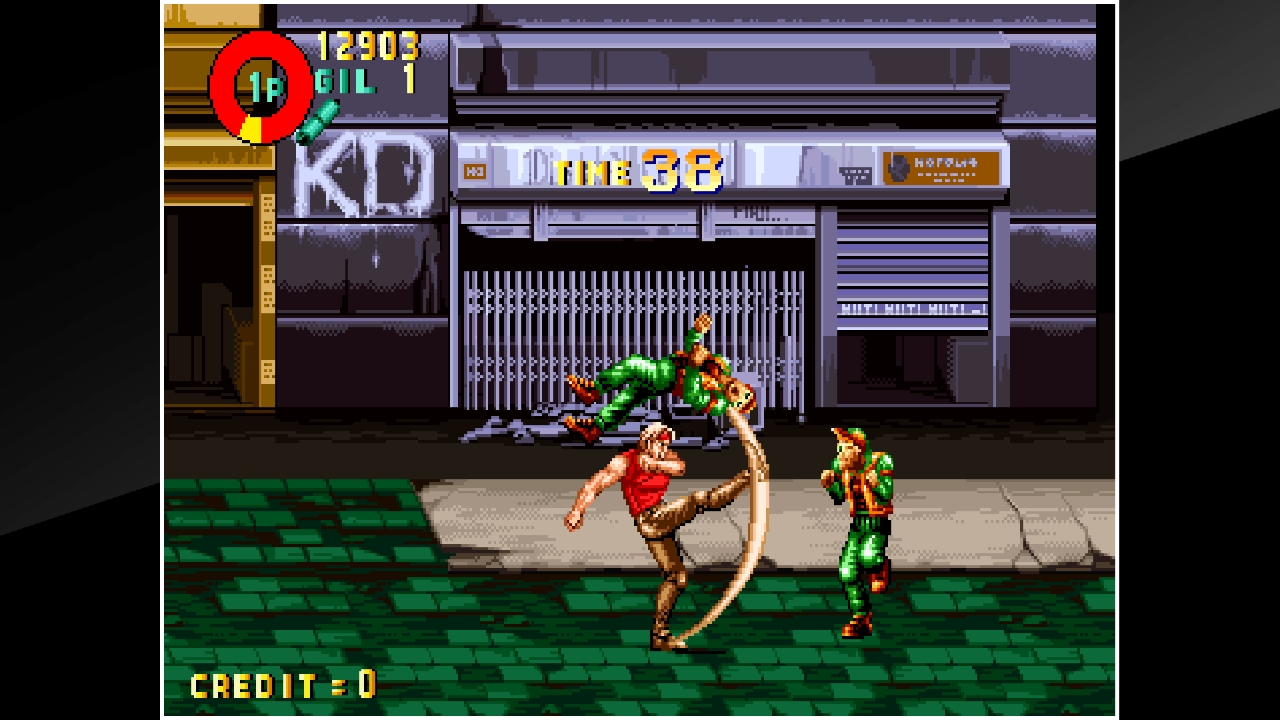 アーケードアーカイブス 闘神ブレイザーズ