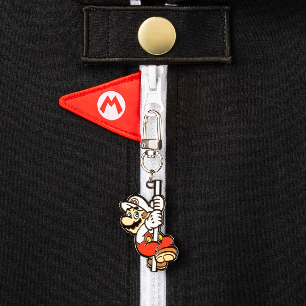 パーカー スーパーマリオ 黒【Nintendo TOKYO取り扱い商品】 | My 