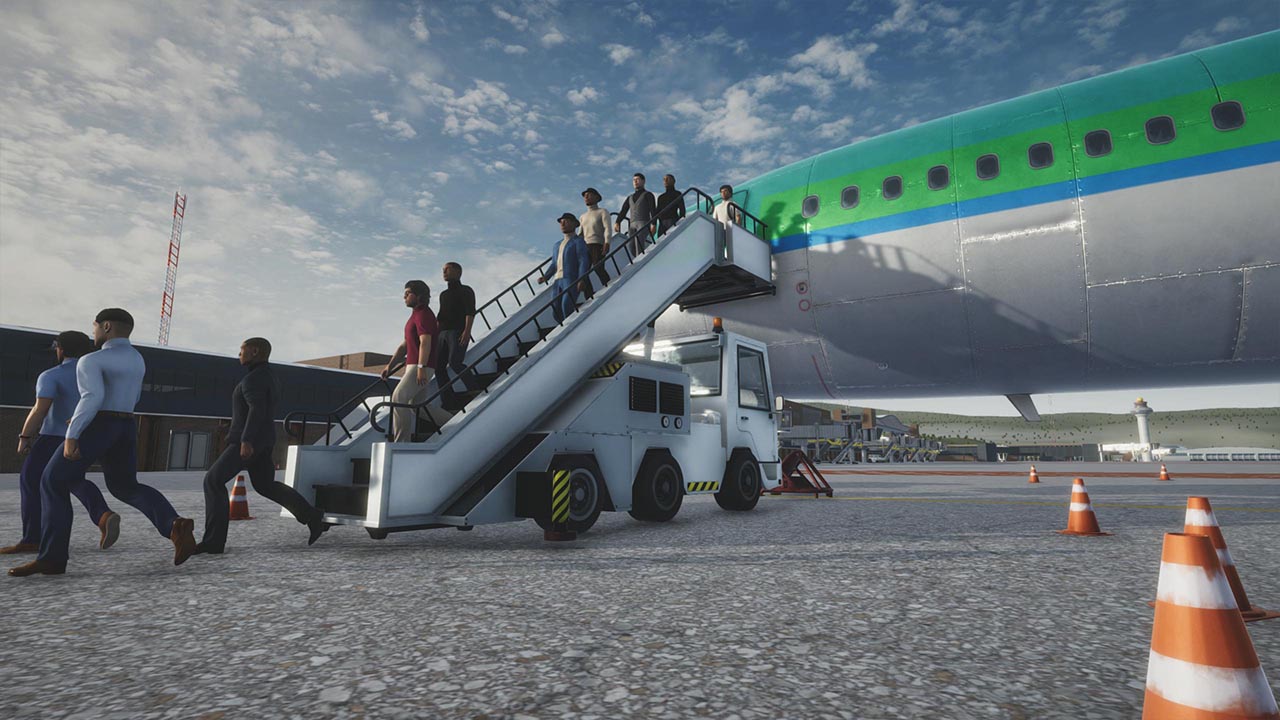 Airport Manager Simulator 2025: Beyond the Clouds