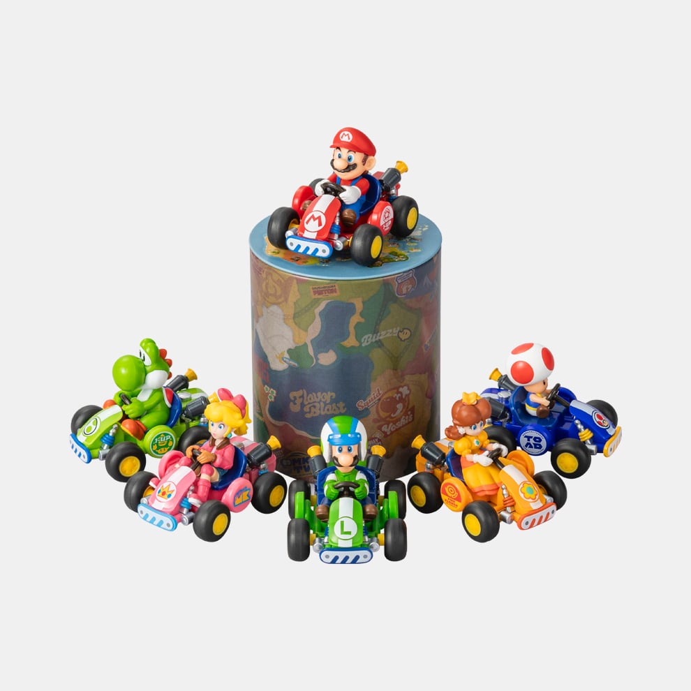 単品】ウォールランコレクション マリオカート ワールド【Nintendo