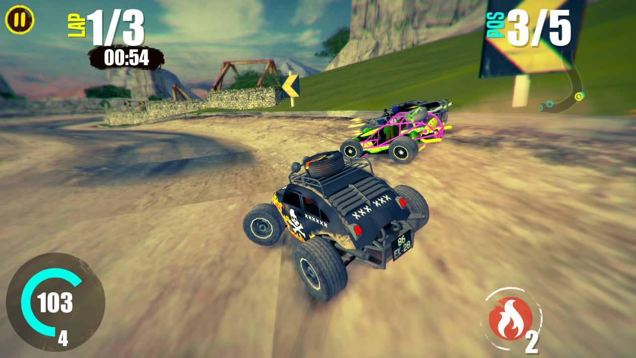 Buggy Off-Road Racing Star Edition