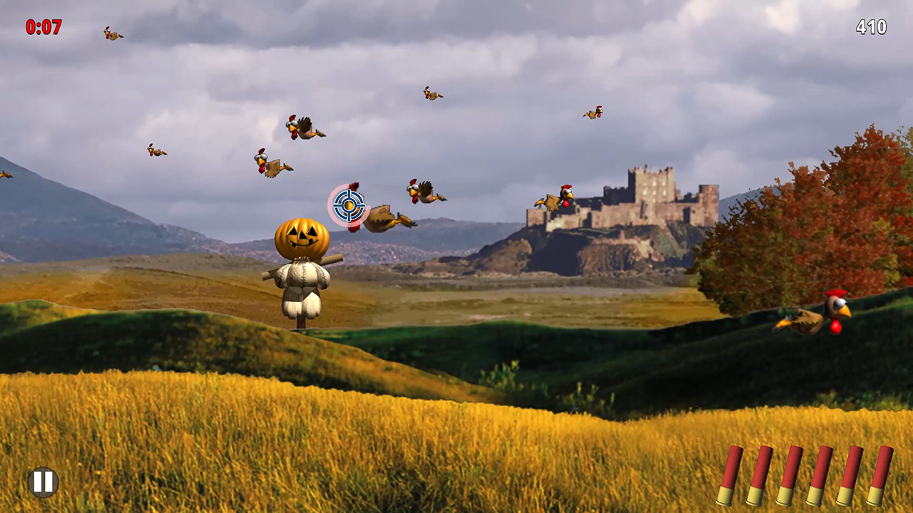 The Original Moorhuhn Hunt + Moorhuhn Remake